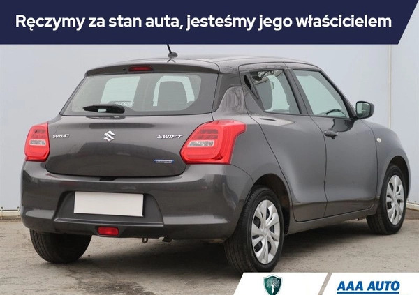 Suzuki Swift cena 61000 przebieg: 40159, rok produkcji 2021 z Grodków małe 232